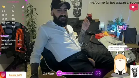 kaiser679_ webcam model stream image