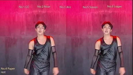 Queen-Vibe webcam model stream image