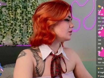 RedVelveten webcam model stream image