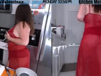 milavalentinax webcam chaturbate model stream image