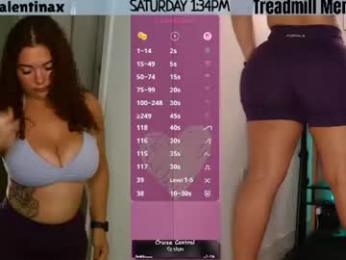 milavalentinax webcam chaturbate model stream image
