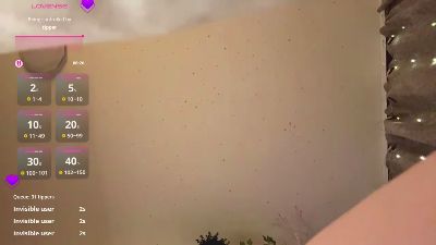 MinaElberson webcam model stream image