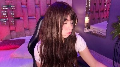 ZharaLux webcam cam4 model stream image