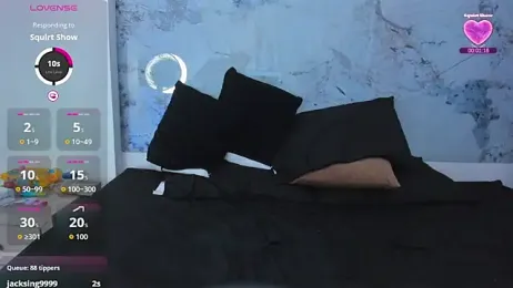 Aronjusting webcam model stream image