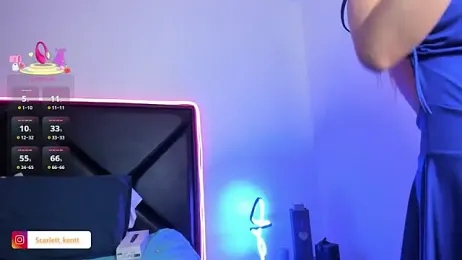 ScarlettAndClark webcam model stream image