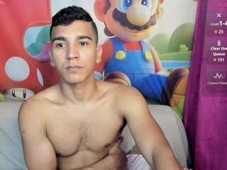 Mick Jackson webcam model stream image