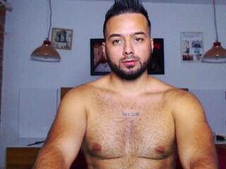Chris Foster webcam model stream image