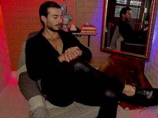 Valentin Durand webcam model stream image