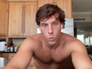 Alex Steele webcam model stream image