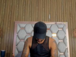 Jax Maxwell webcam model stream image