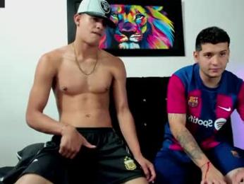 noha_white webcam model stream image