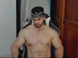 Jack Hamme webcam flirt4free model stream image