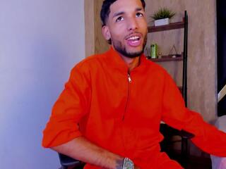 Thiago Ferreti webcam flirt4free model stream image