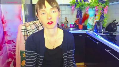 SilviaKor webcam model stream image