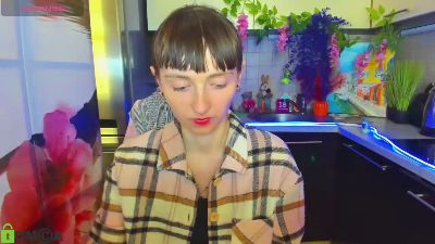 SilviaKor webcam model stream image