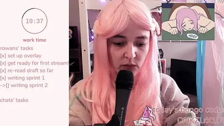 ThirstyKawaii webcam stripchat model stream image