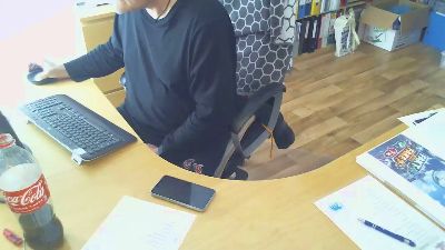 Barefooter webcam model stream image