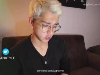 juancamroom webcam chaturbate model stream image