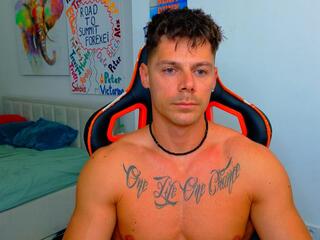 Zeb Madison webcam flirt4free model stream image