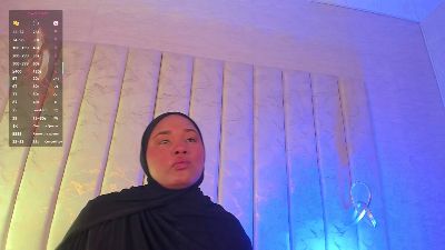 CamilaRousse webcam model stream image