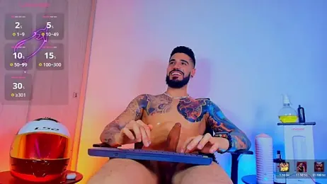 Asmodeus_bael_ webcam model stream image