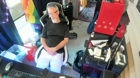 Daddysthick webcam model stream image