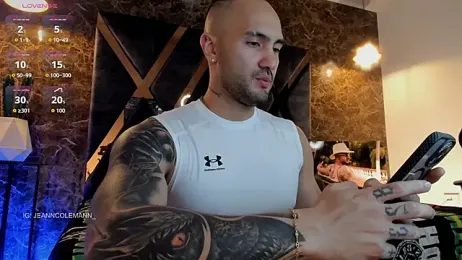 JeanColleman webcam model stream image