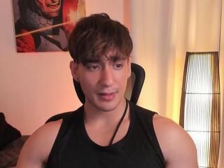 Alex Riveira webcam model stream image