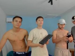 Colombian Boys webcam model stream image