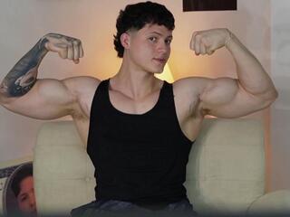 Hazzan Velez webcam model stream image