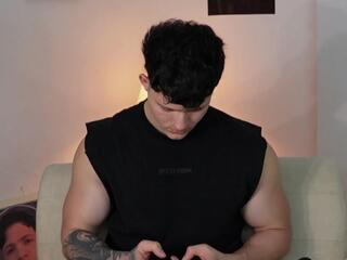 Hazzan Velez webcam model stream image