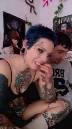 MorenaBlackMoon webcam model stream image