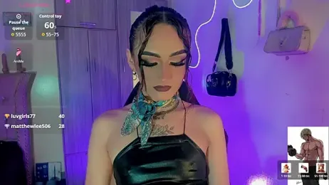 Cata_MW webcam model stream image