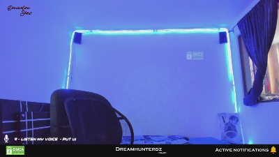 Dreamhunterdz webcam model stream image