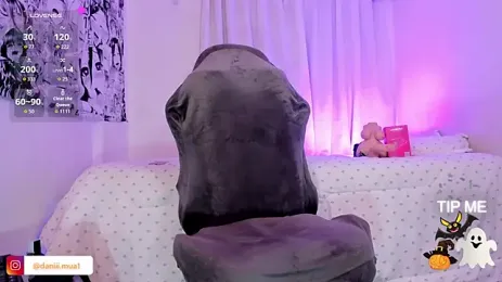 imagen del stream de daniii_mua