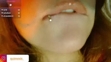 Quimexis webcam model stream image