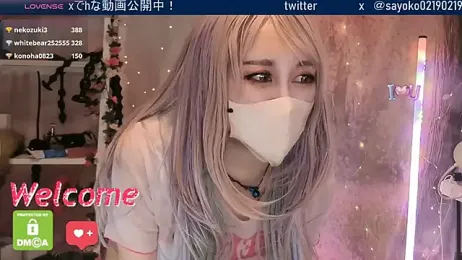 __SAYO__ webcam model stream image