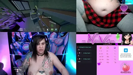 -N0V4- webcam model stream image