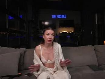 blondefoxsilverfox webcam chaturbate model stream image