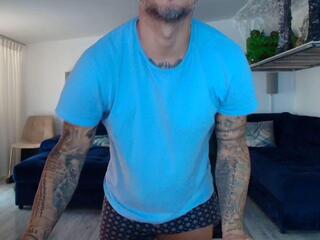 Andy Tyler webcam model stream image