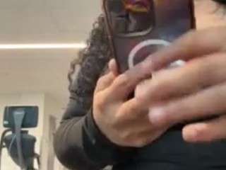 laylared webcam model stream image