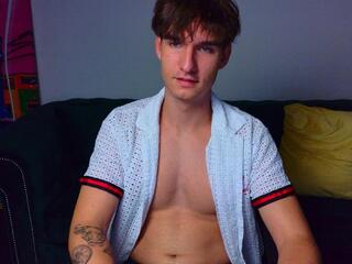 Clement Cartier webcam model stream image