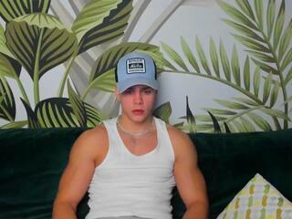 Spencer Roth webcam model stream image