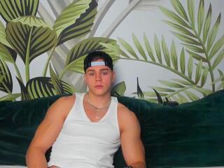 Spencer Roth webcam model stream image