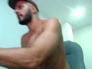 Adonis Basil webcam model stream image