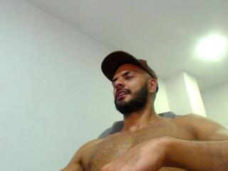 Adonis Basil webcam model stream image