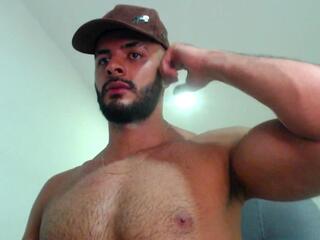 Adonis Basil webcam model stream image