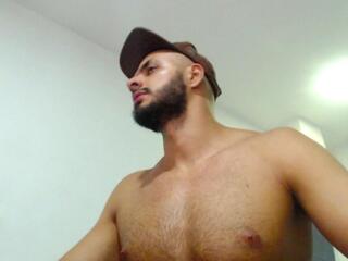 Adonis Basil webcam model stream image