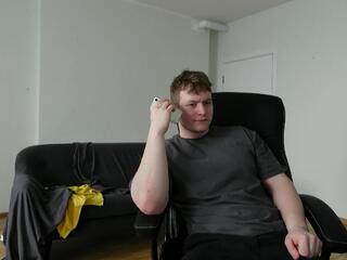 Richard Dullas webcam model stream image