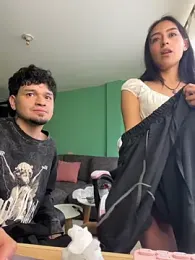 hotlatinocouple__ webcam model stream image